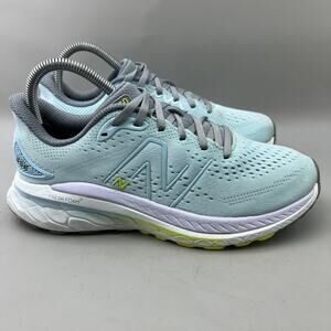 New Balance Fresh Foam 860v13 Shoes Womens Size 8 Blue Running Comfort Sneakers